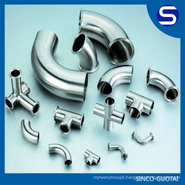 Stainless Steel hydraulic Pipe Fittings for pipeline construction